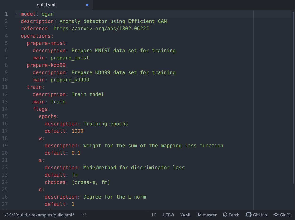 automate machine learnign experiment tracking